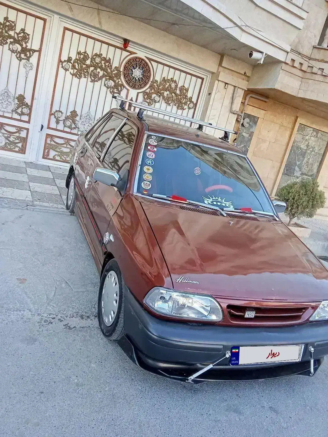 پراید صبا بنزینی - 1386