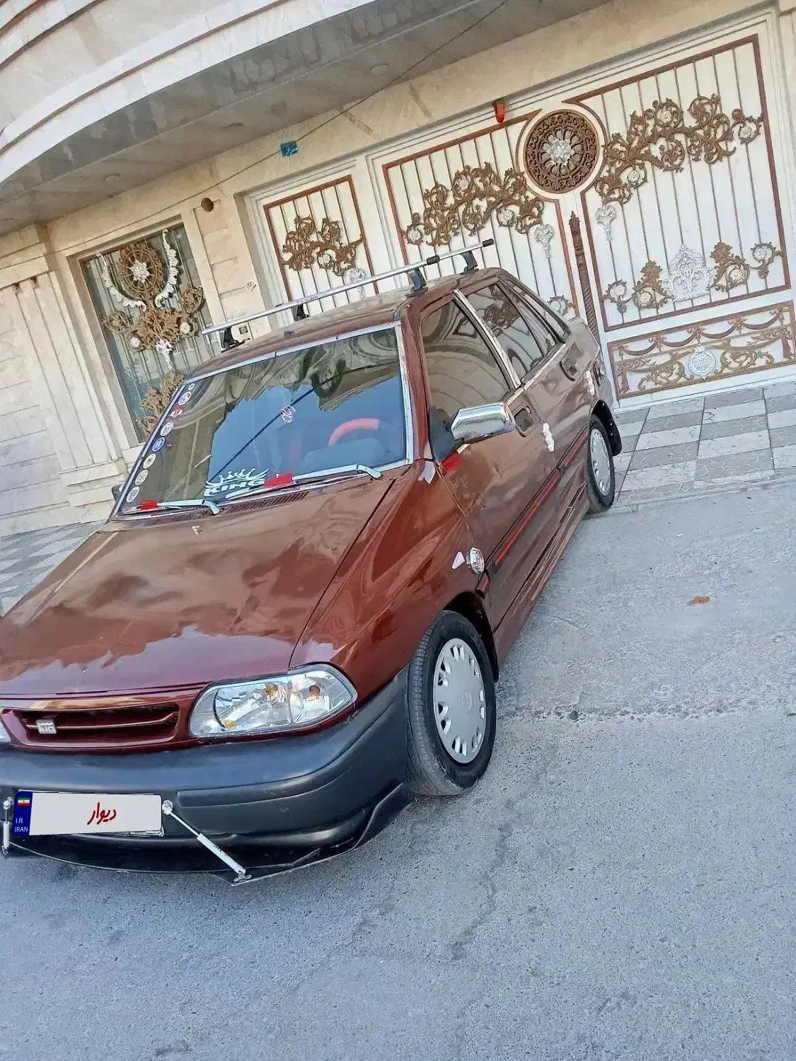 پراید صبا بنزینی - 1386