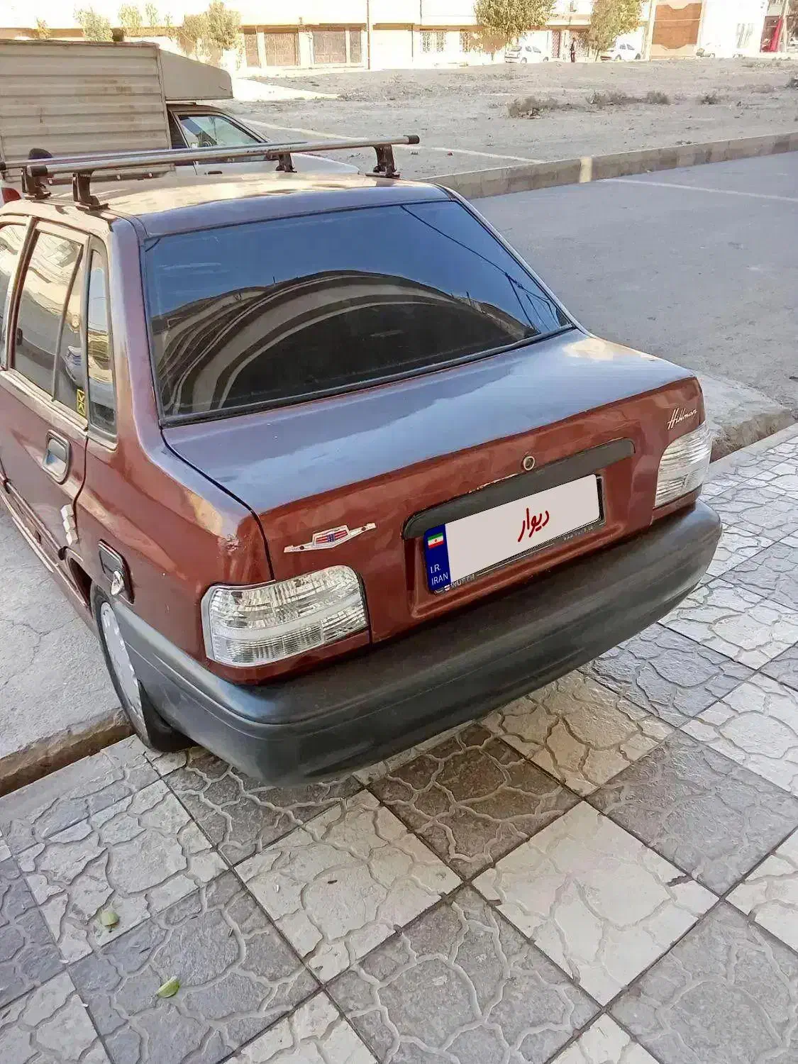 پراید صبا بنزینی - 1386