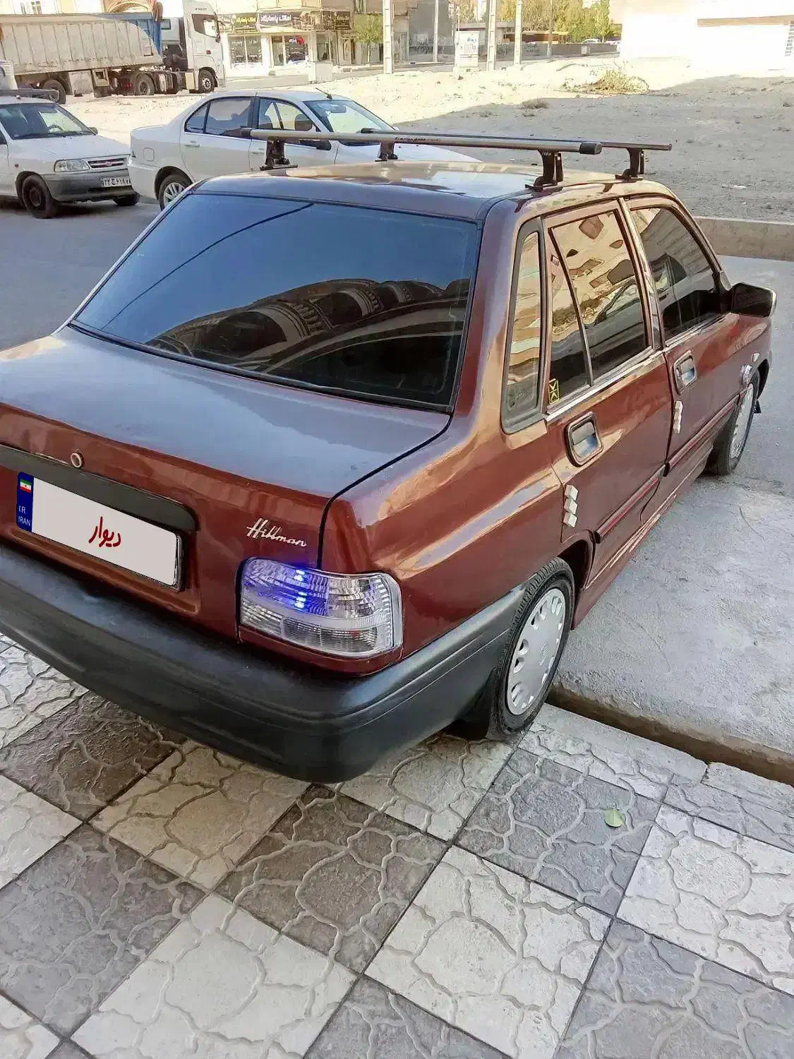 پراید صبا بنزینی - 1386