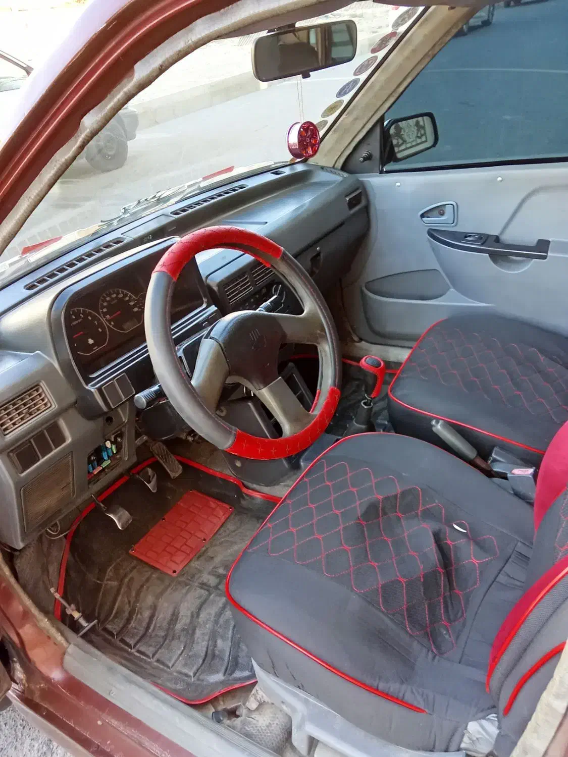 پراید صبا بنزینی - 1386