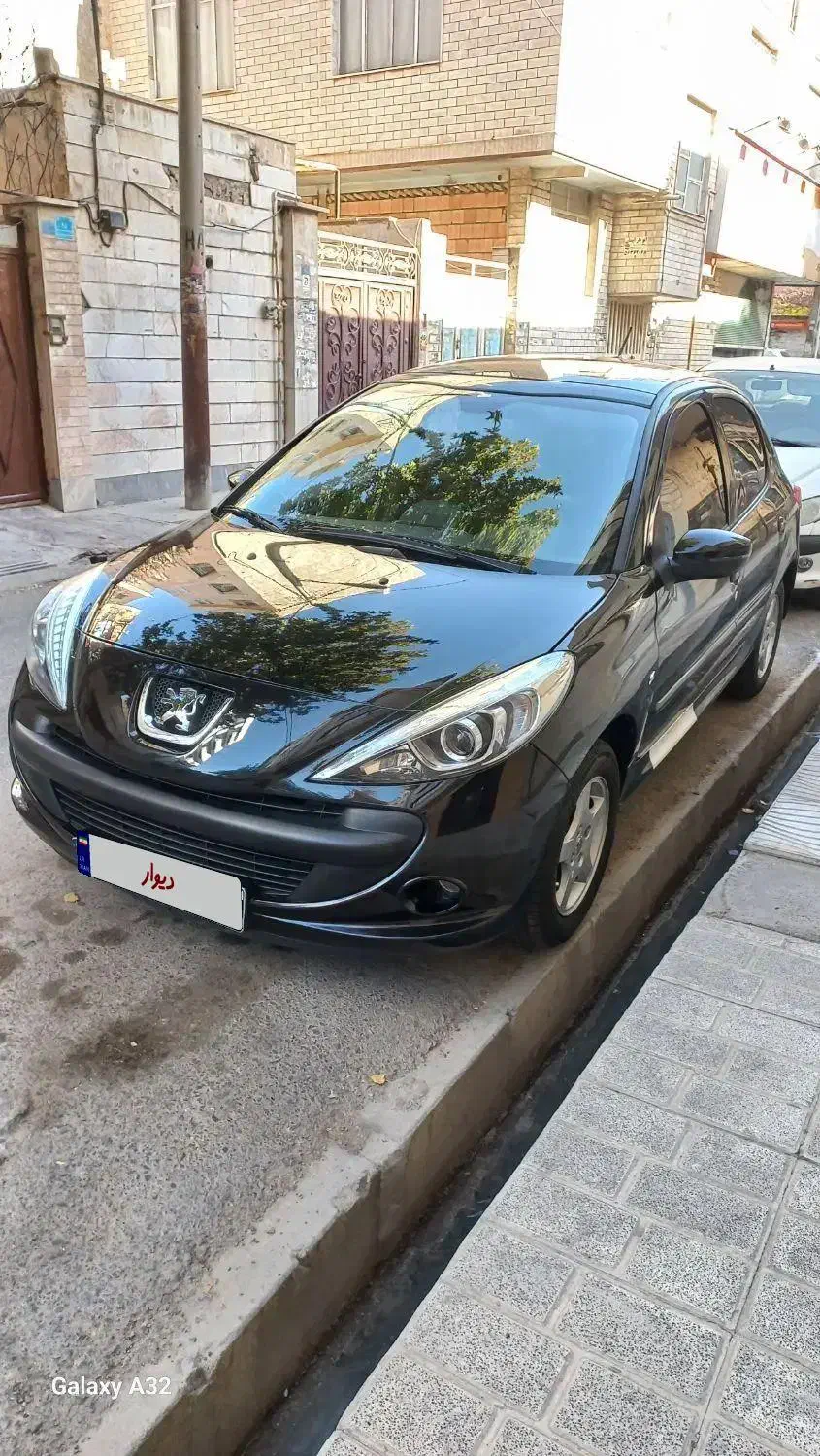 پژو 207 پانوراما دنده‌ای - 1403