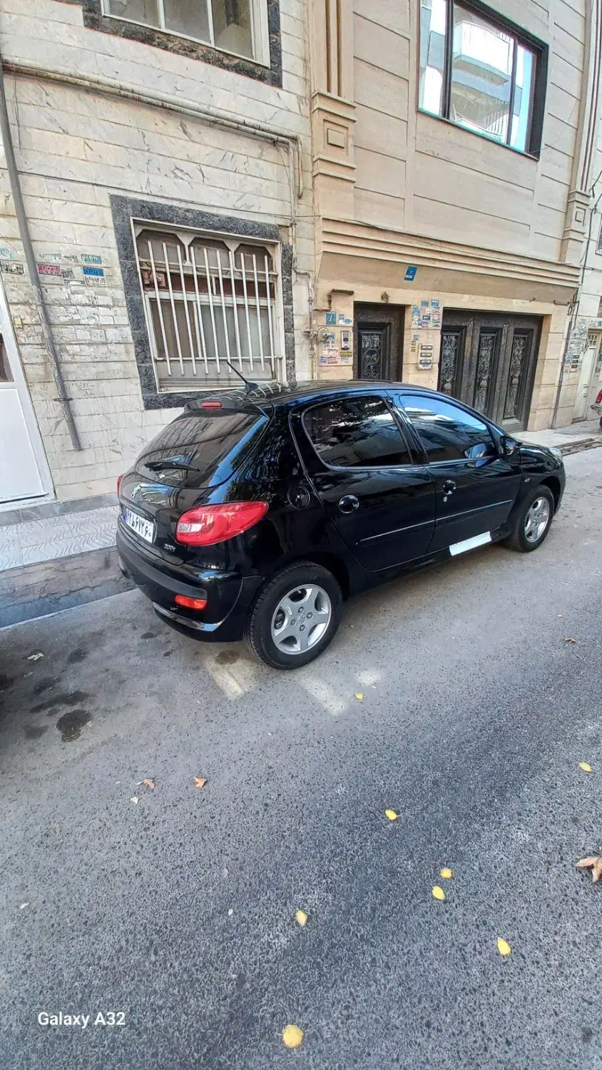 پژو 207 پانوراما دنده‌ای - 1403