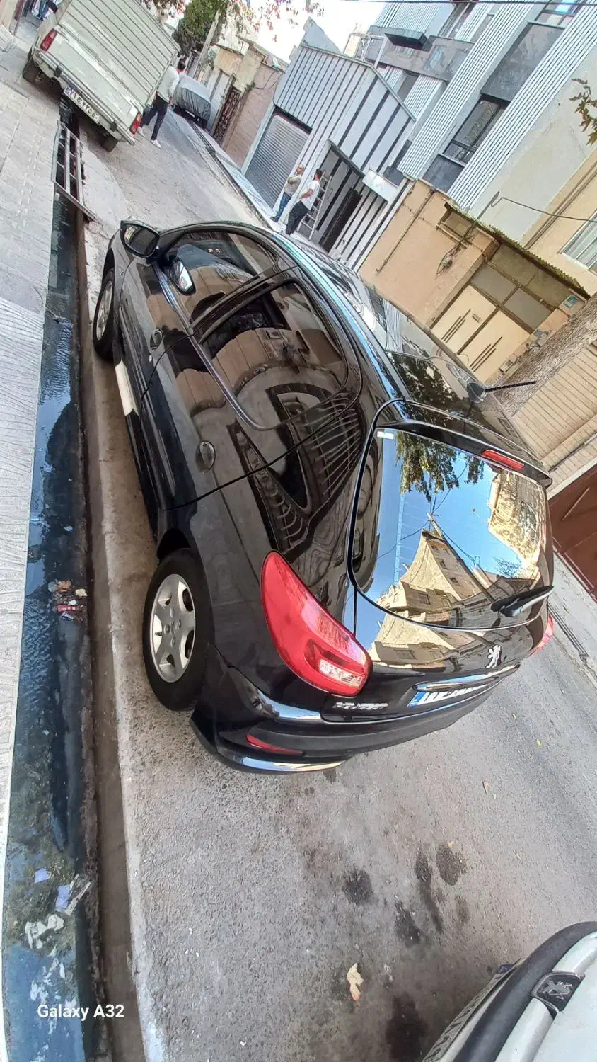 پژو 207 پانوراما دنده‌ای - 1403