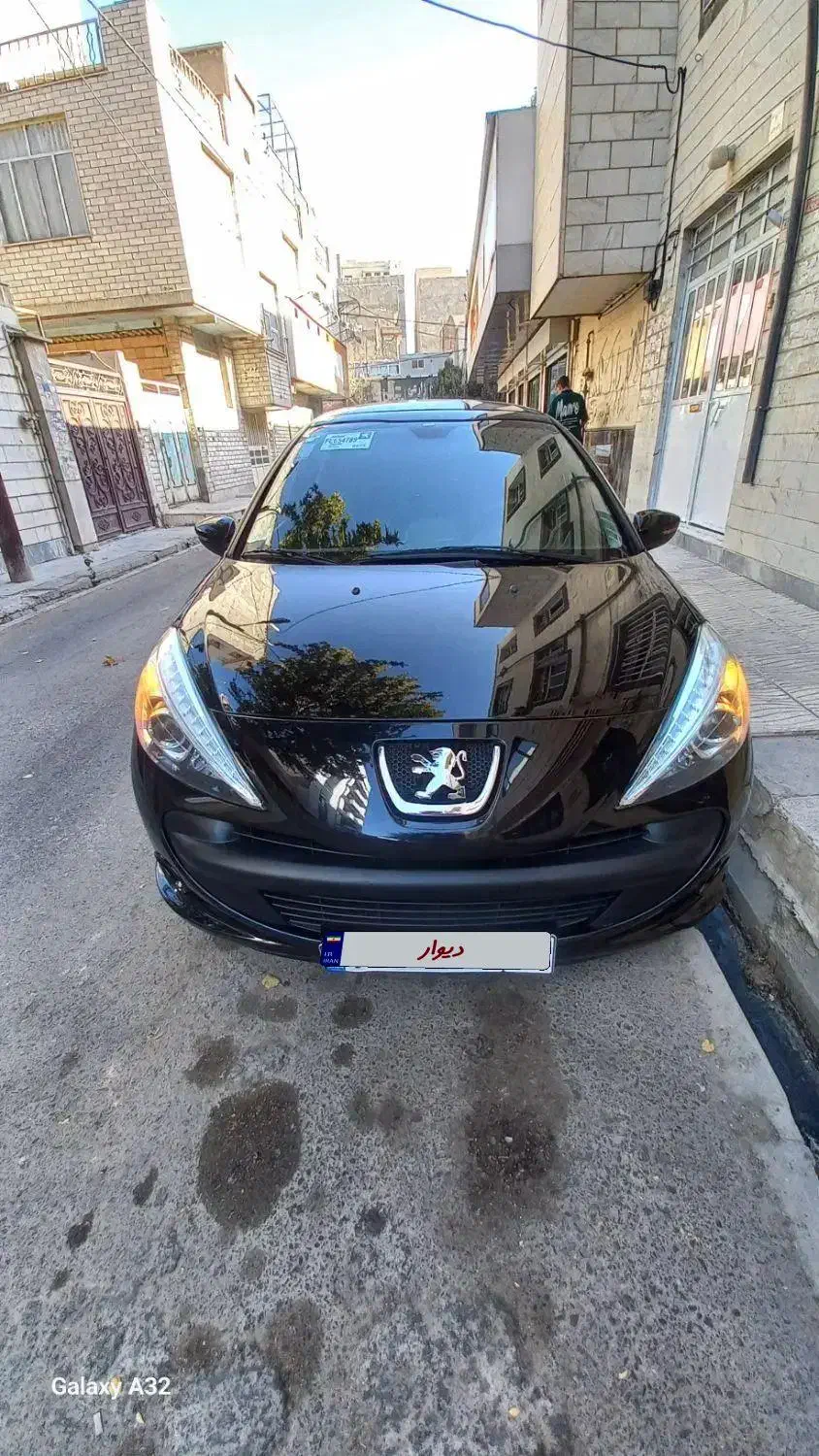 پژو 207 پانوراما دنده‌ای - 1403