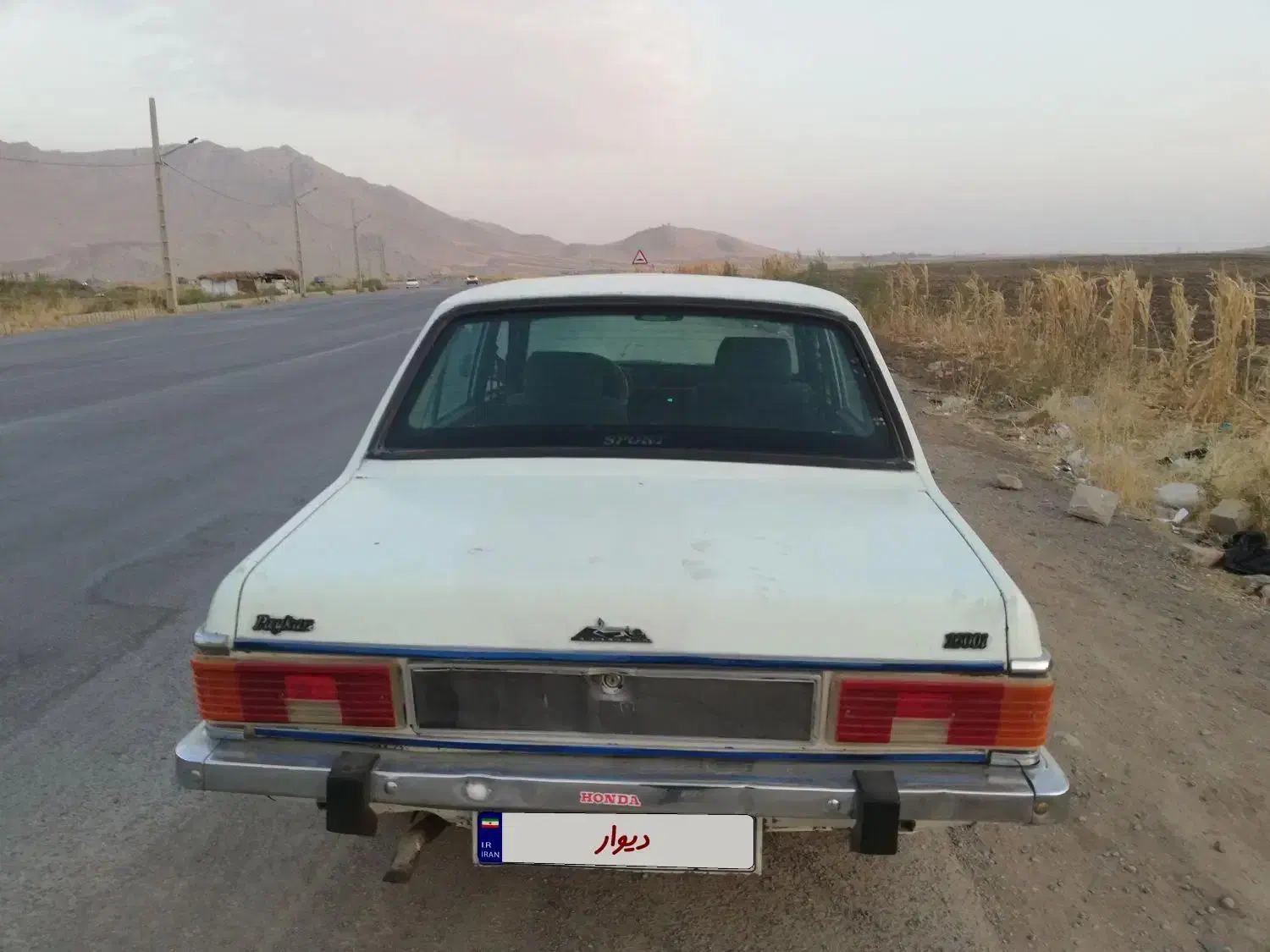 پیکان سواری انژکتور - 1383