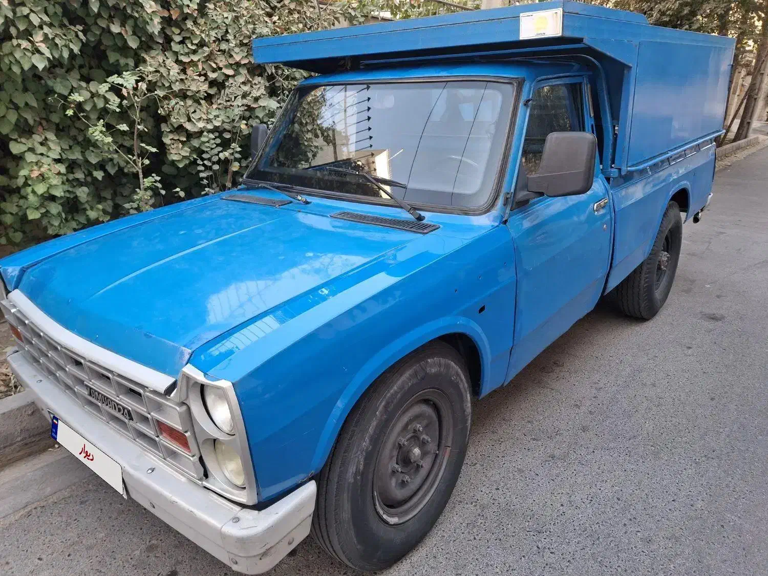 خودرو زامیاد، وانت نیسانZ24 آگهی ann_20942982