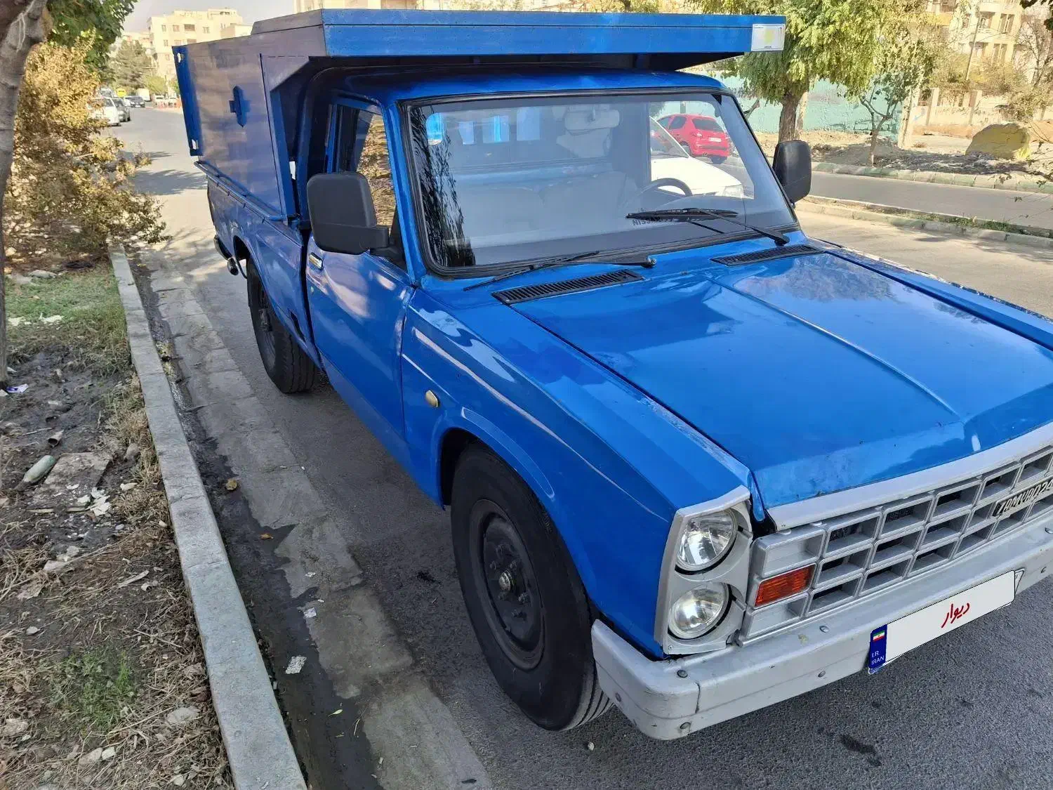 زامیاد وانت نیسانZ24 دوگانه سوز - 1395