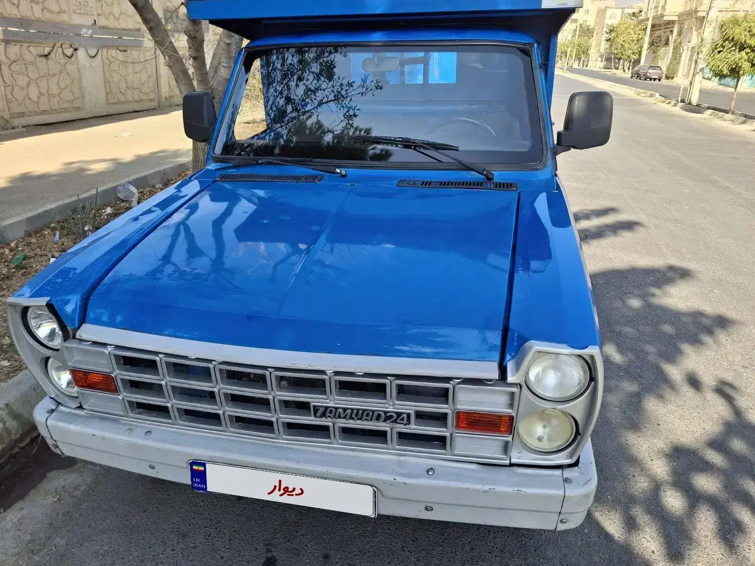 زامیاد وانت نیسانZ24 دوگانه سوز - 1395