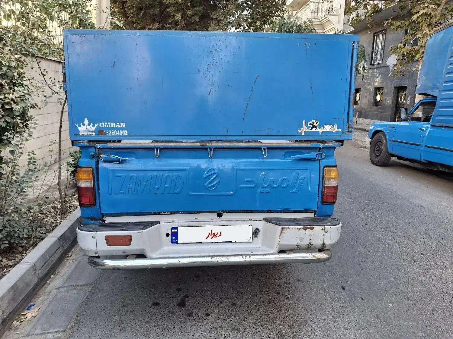 زامیاد وانت نیسانZ24 دوگانه سوز - 1395