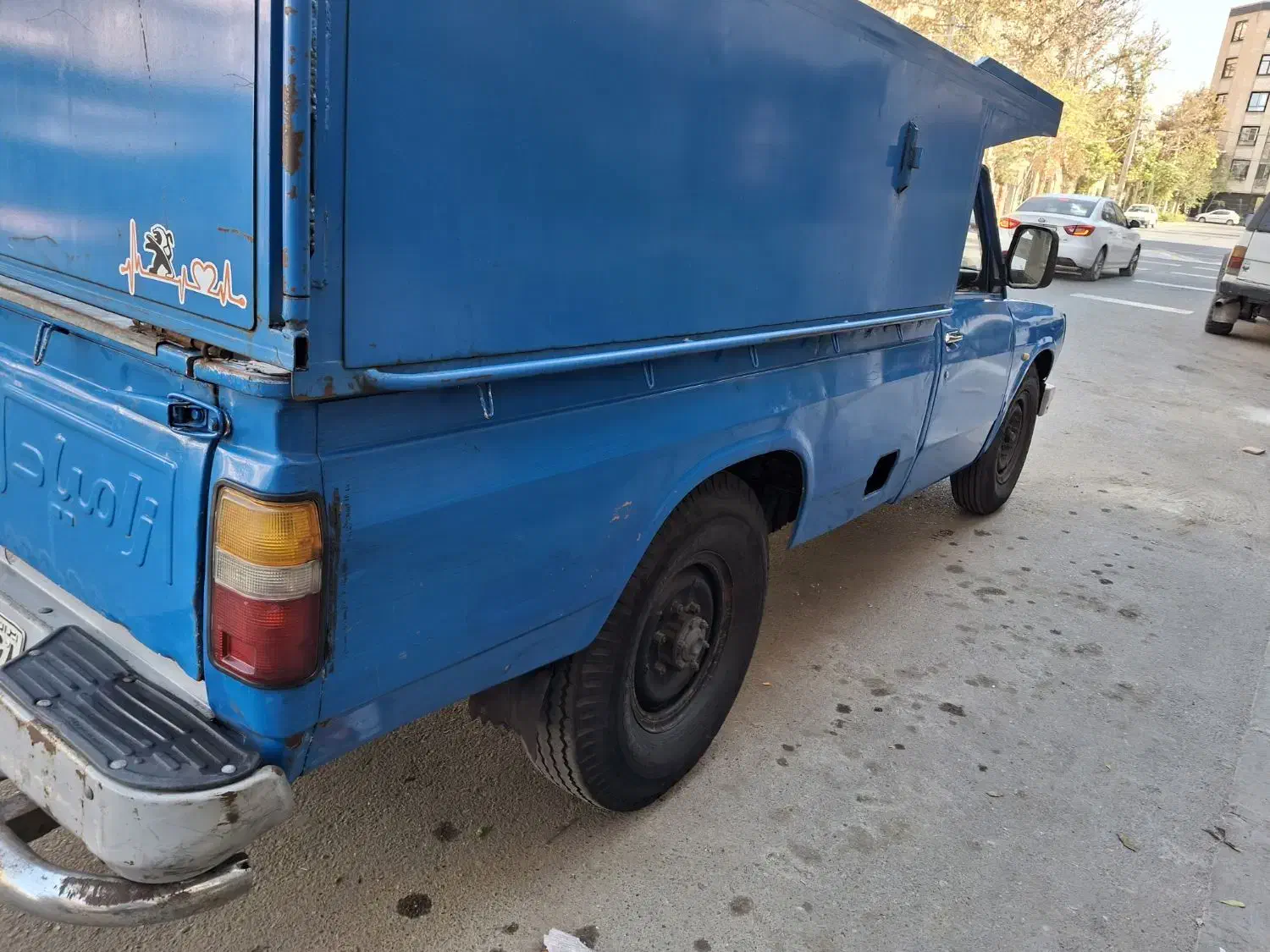 زامیاد وانت نیسانZ24 دوگانه سوز - 1395