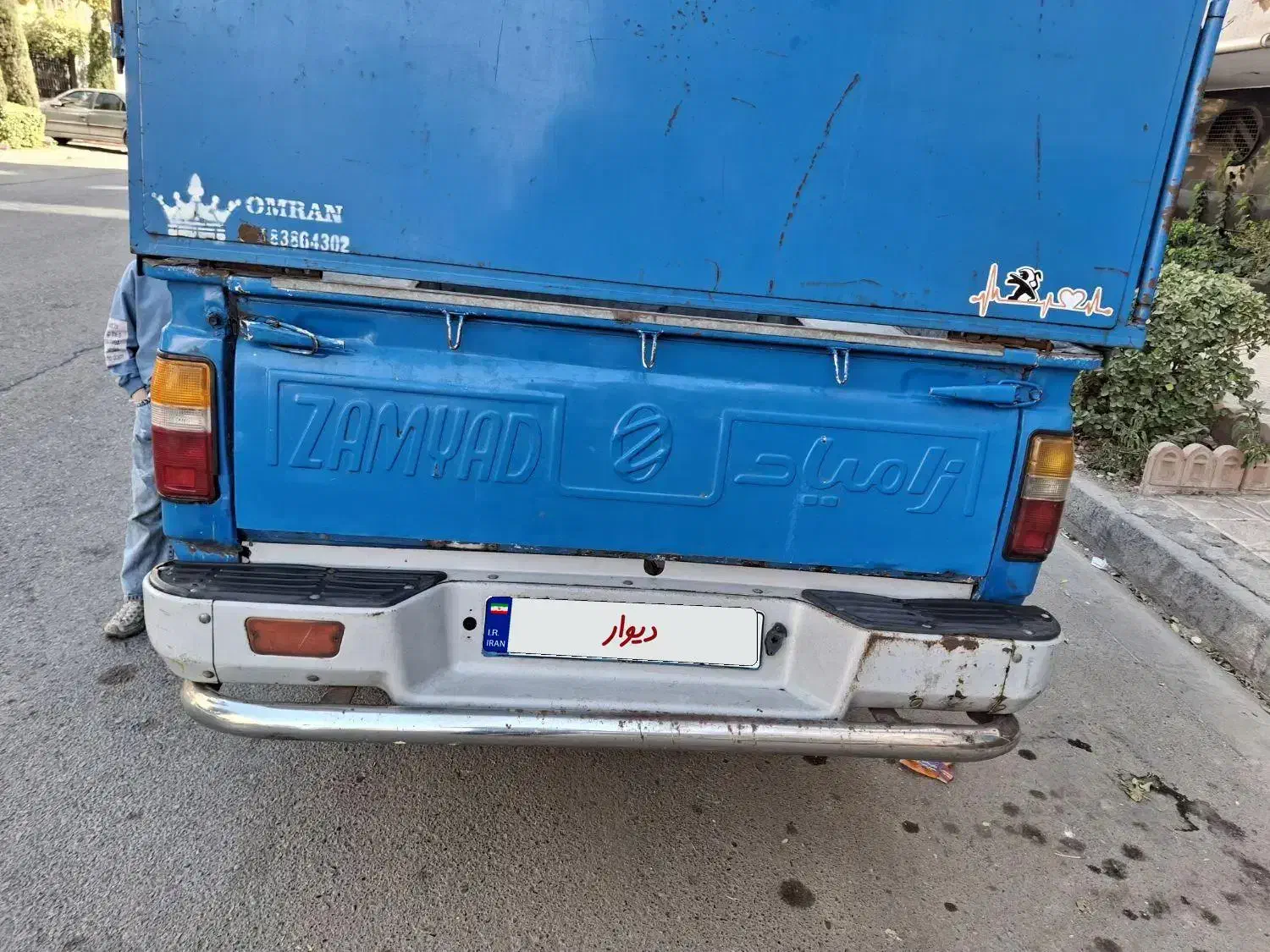 زامیاد وانت نیسانZ24 دوگانه سوز - 1395