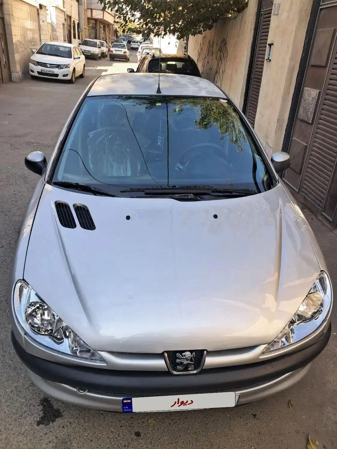 پژو 206 تیپ 2 - 1389