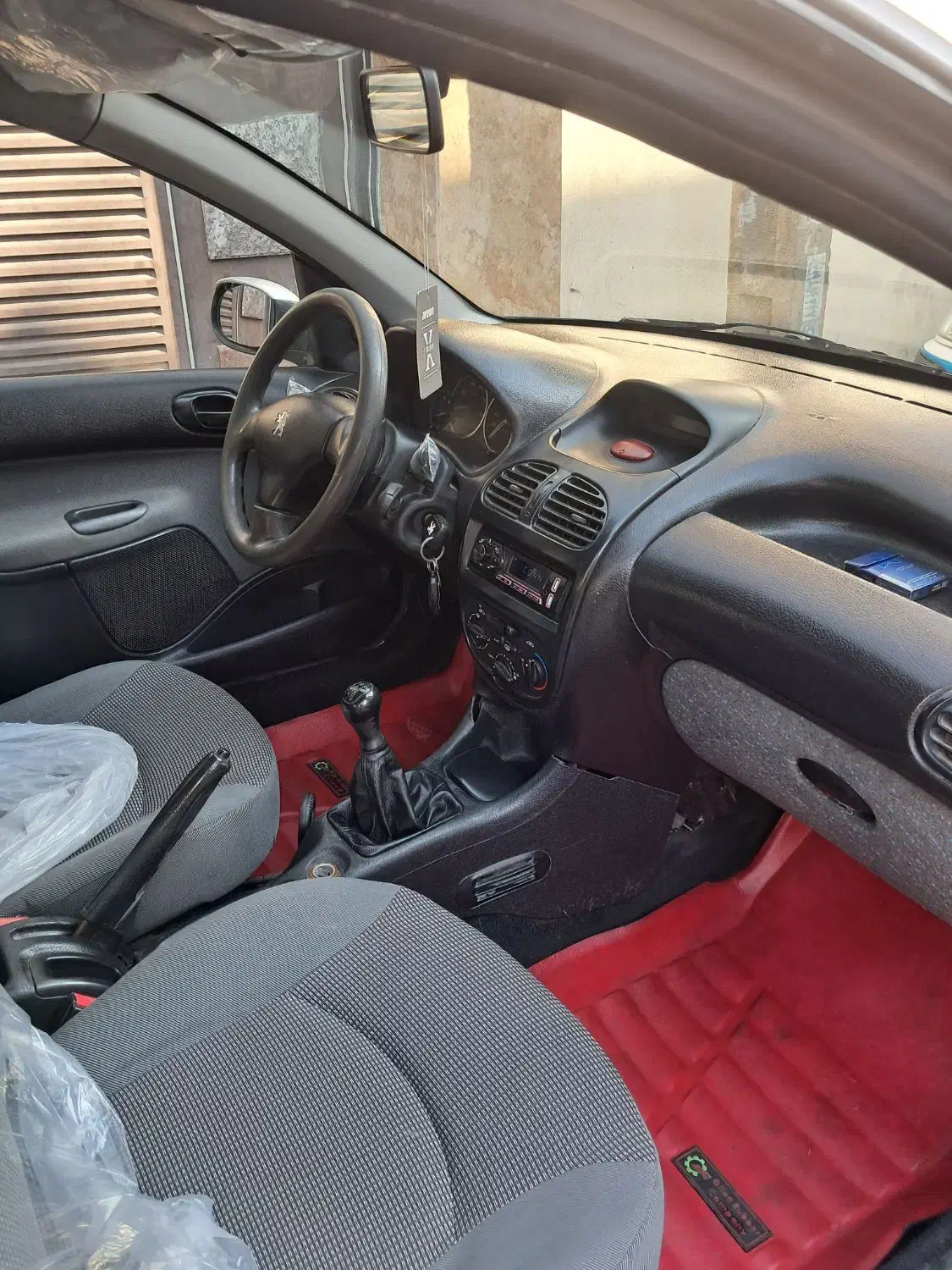 پژو 206 تیپ 2 - 1389