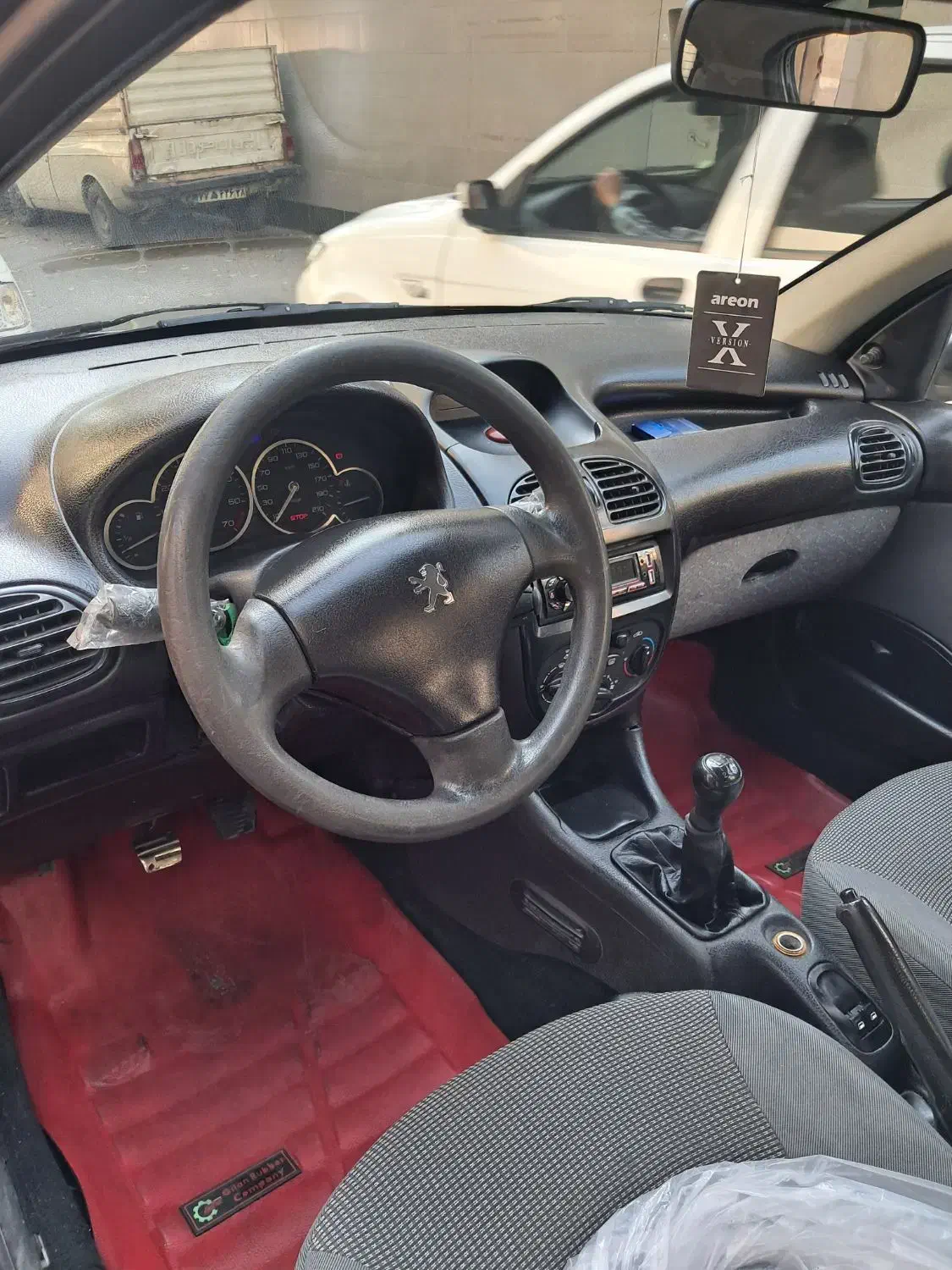 پژو 206 تیپ 2 - 1389