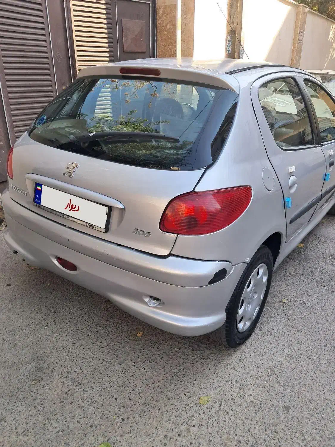 پژو 206 تیپ 2 - 1389