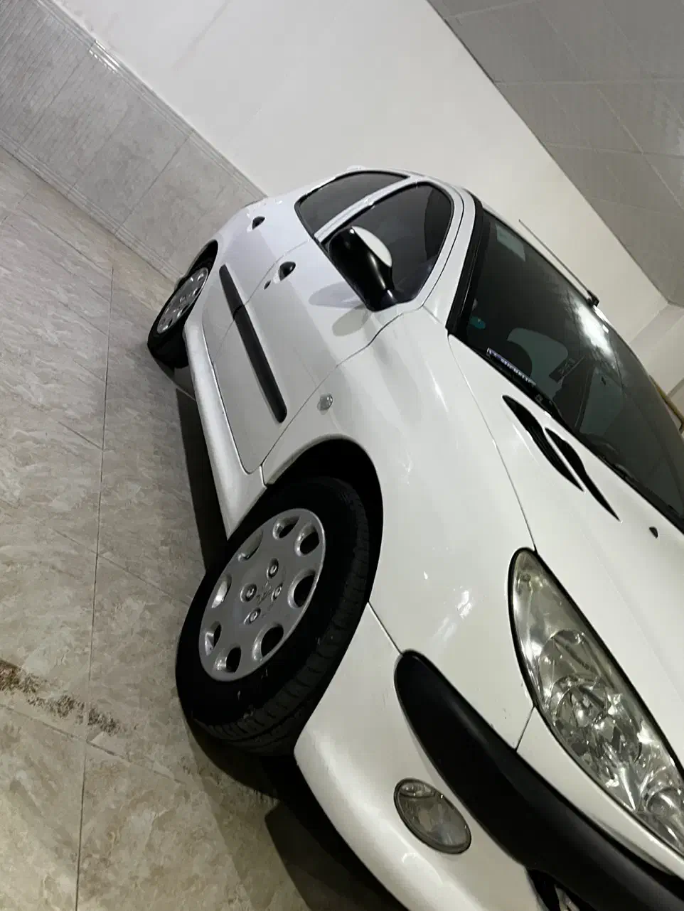 پژو 206 تیپ 2 - 1396