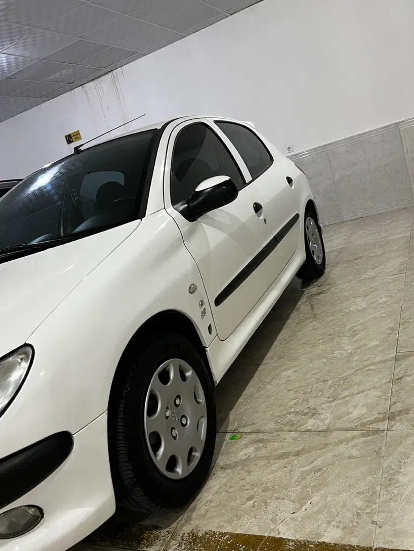 پژو 206 تیپ 2 - 1396