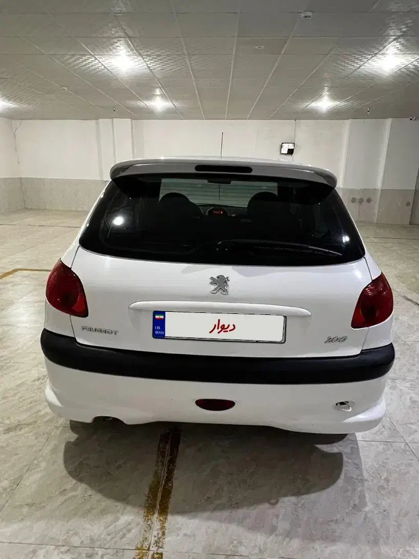 پژو 206 تیپ 2 - 1396