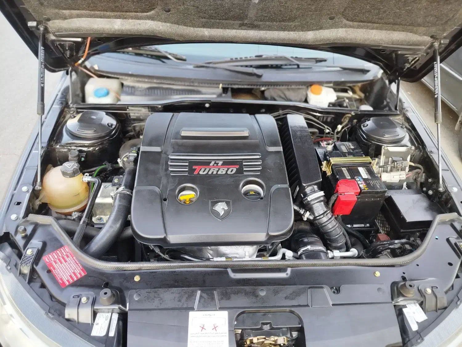 دنا پلاس توربو 6 دنده - 1402