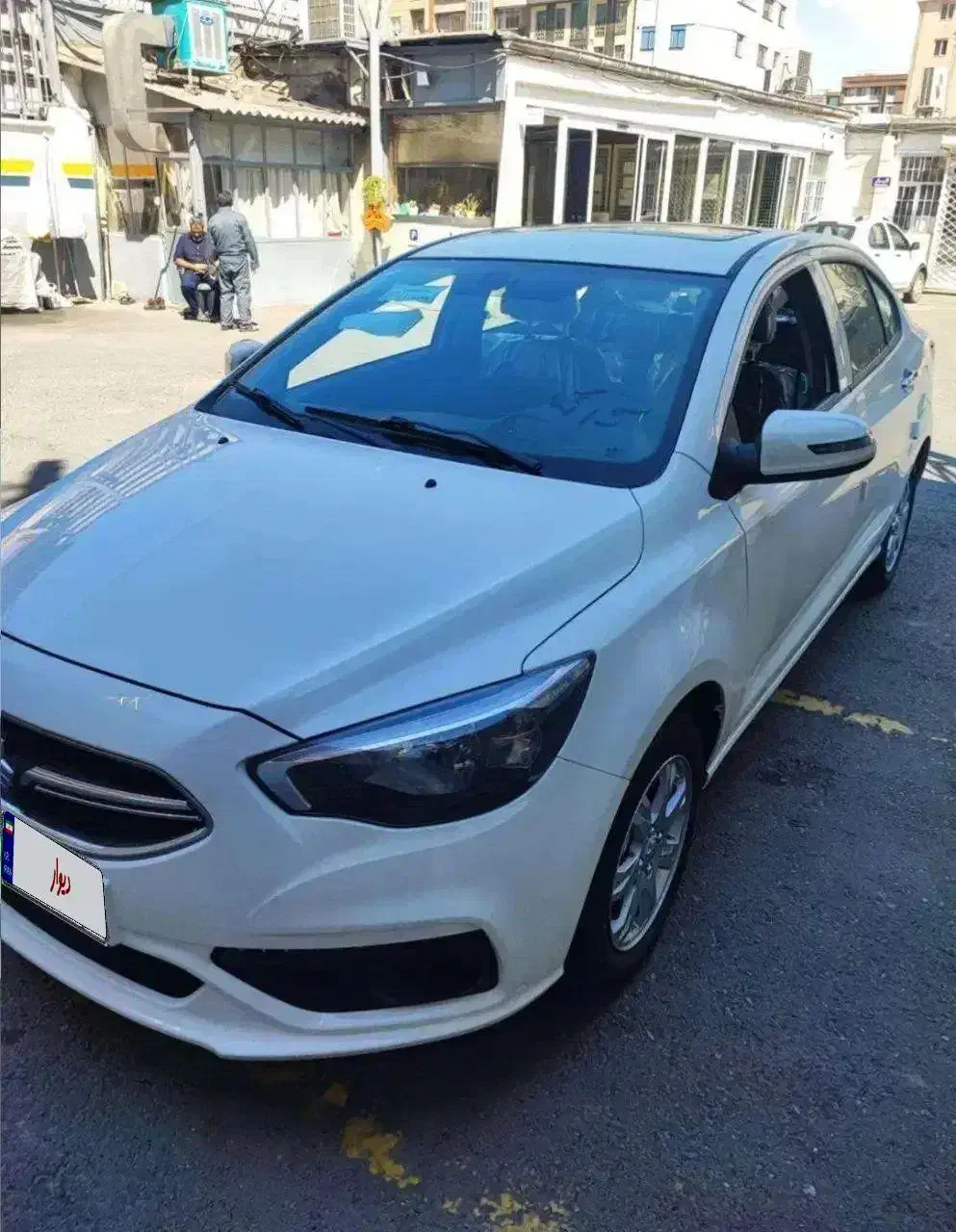 شاهین G اتوماتیک CVT - 1403