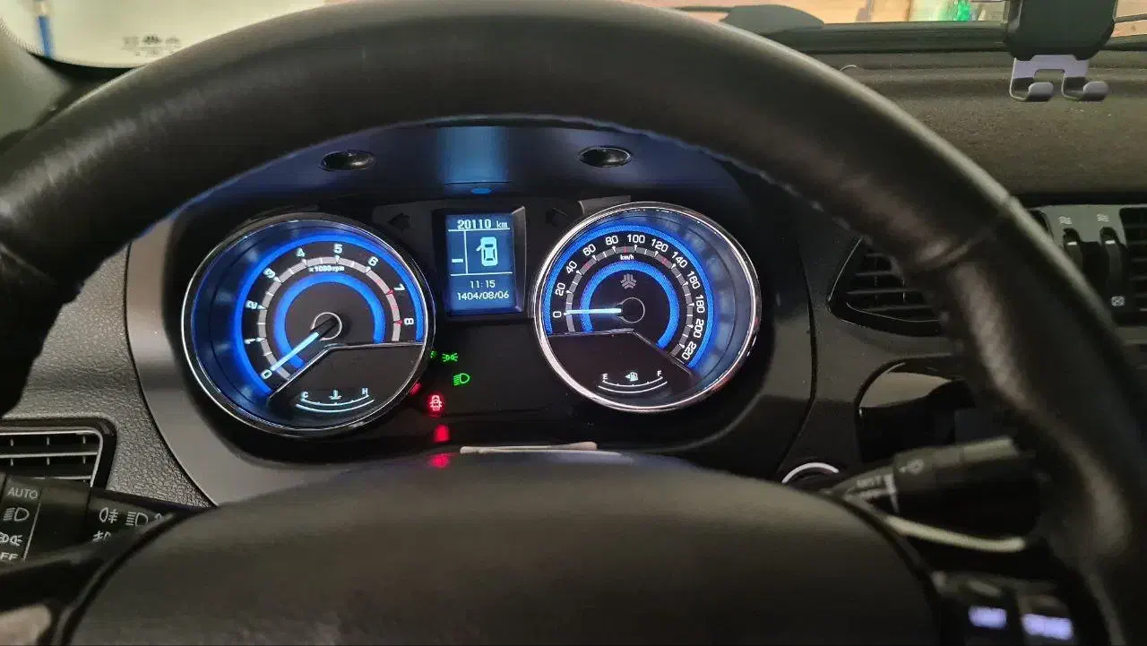 شاهین G اتوماتیک CVT - 1403