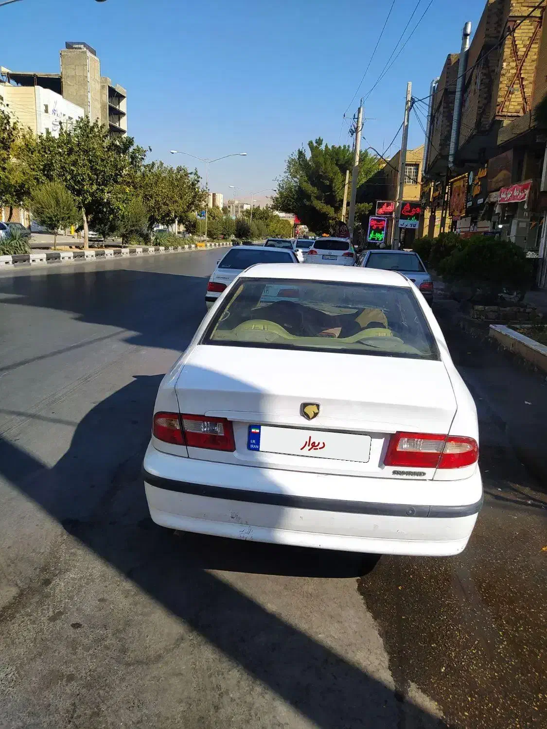 سمند LX XU7 دوگانه سوز - 1392