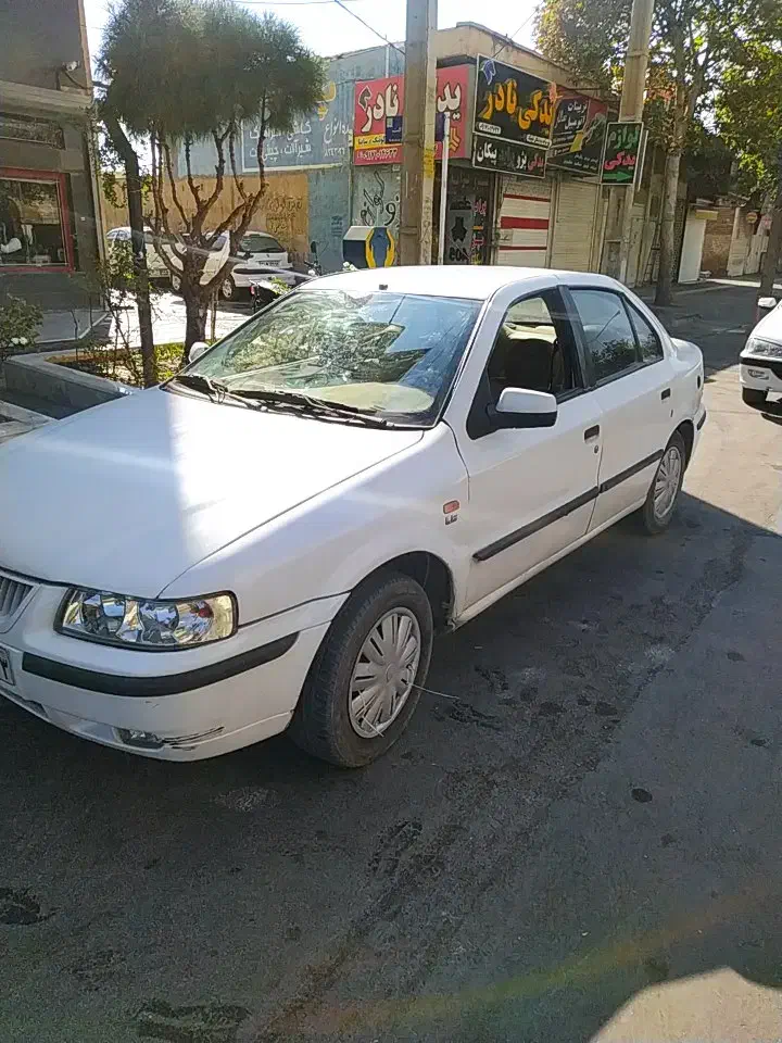 سمند LX XU7 دوگانه سوز - 1392