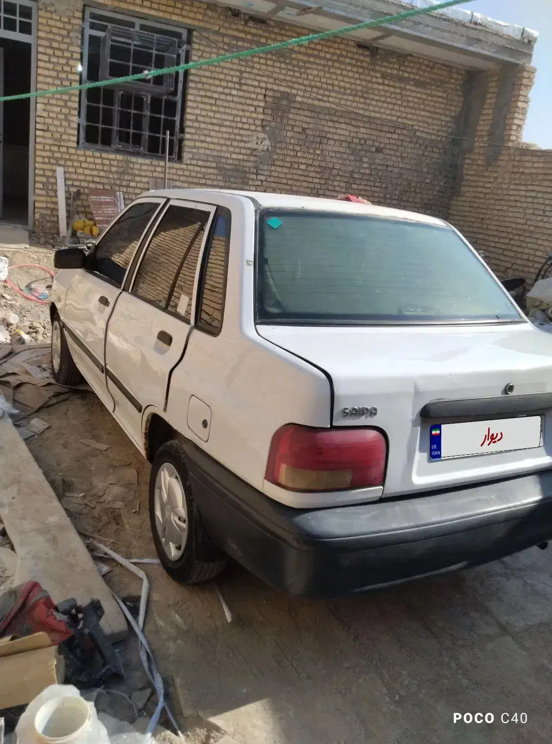 پراید 131 SL دوگانه‌سوز - 1390