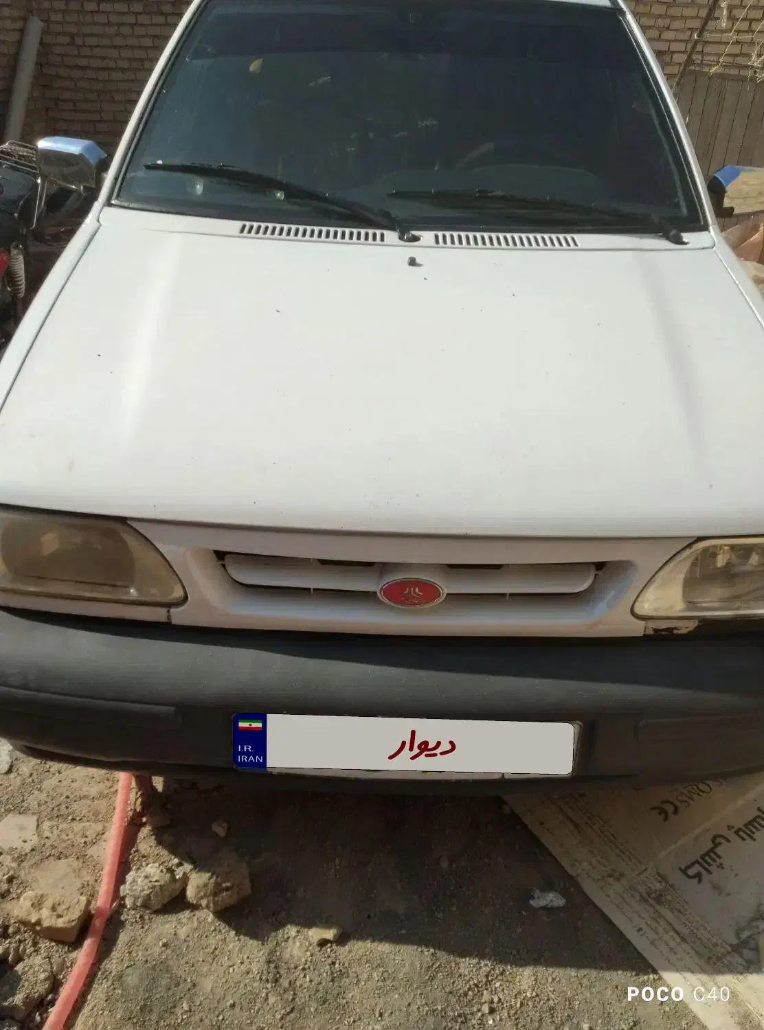 پراید 131 SL دوگانه‌سوز - 1390