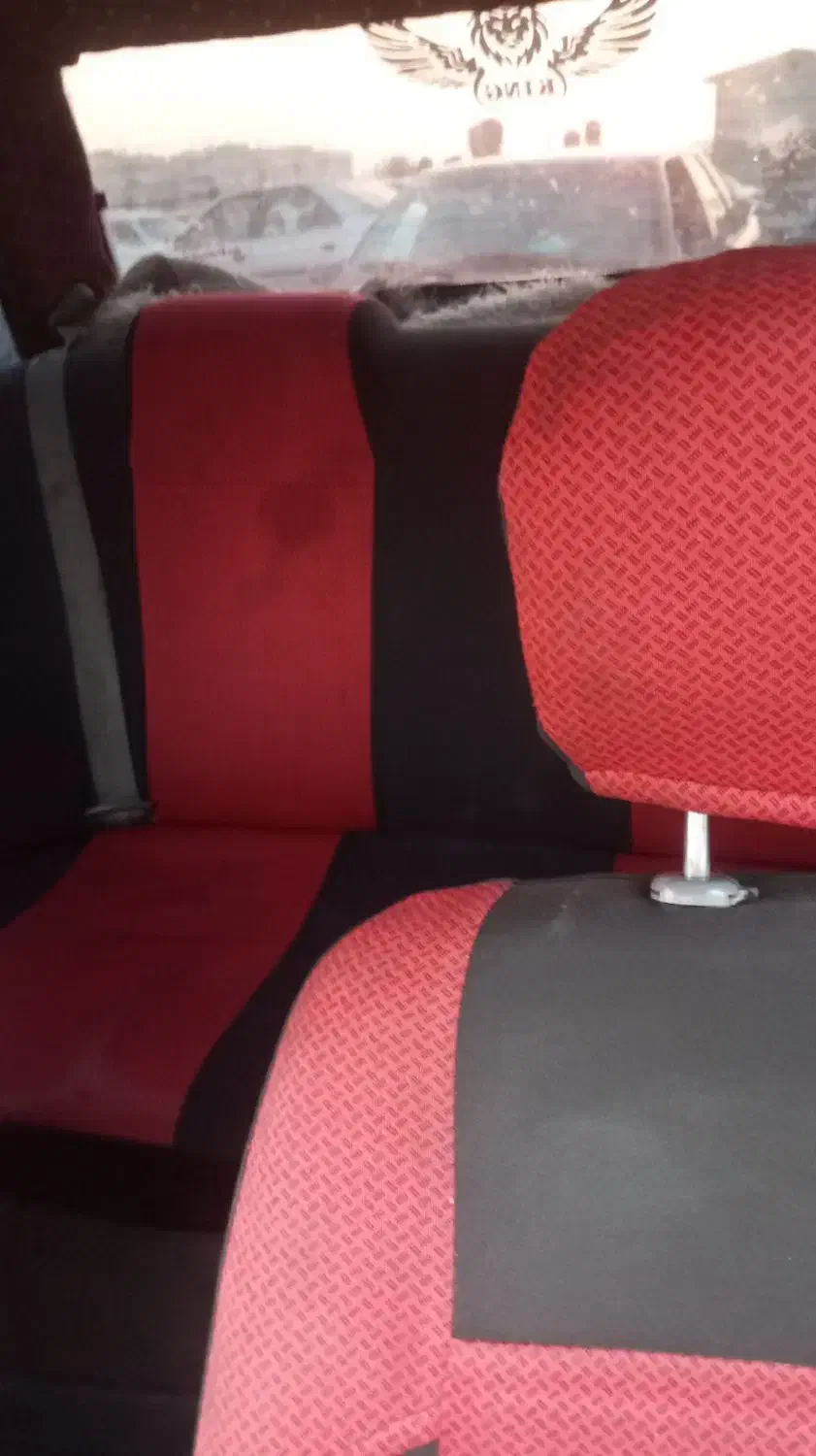 پراید صبا بنزینی - 1377