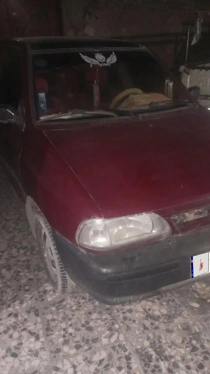 پراید صبا بنزینی - 1377