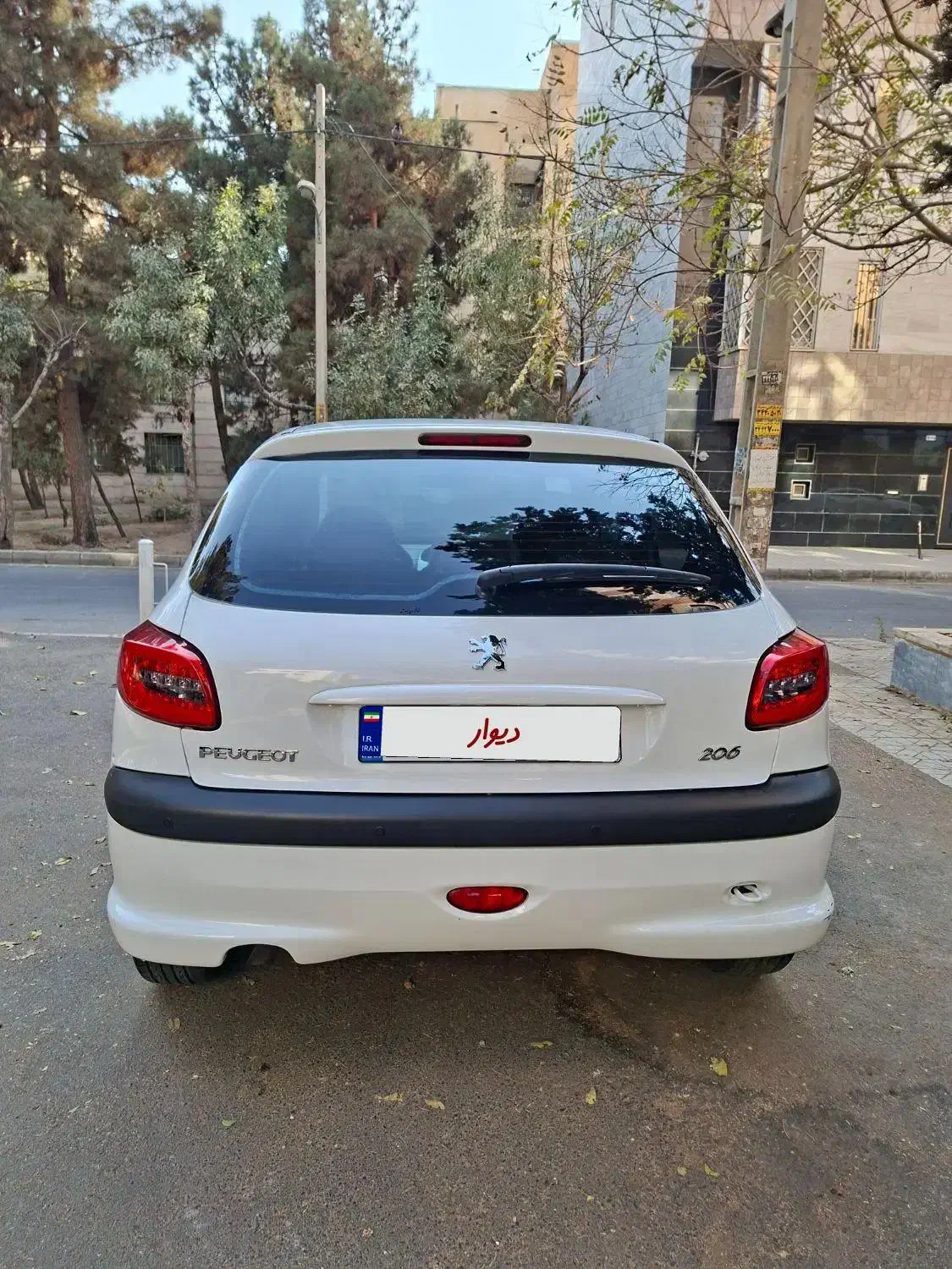 پژو 206 تیپ 2 - 1401