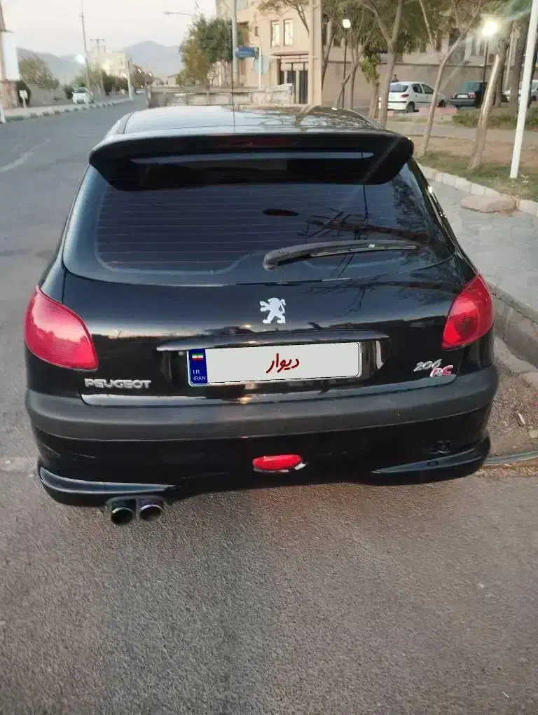 پژو 206 تیپ 2 - 1399
