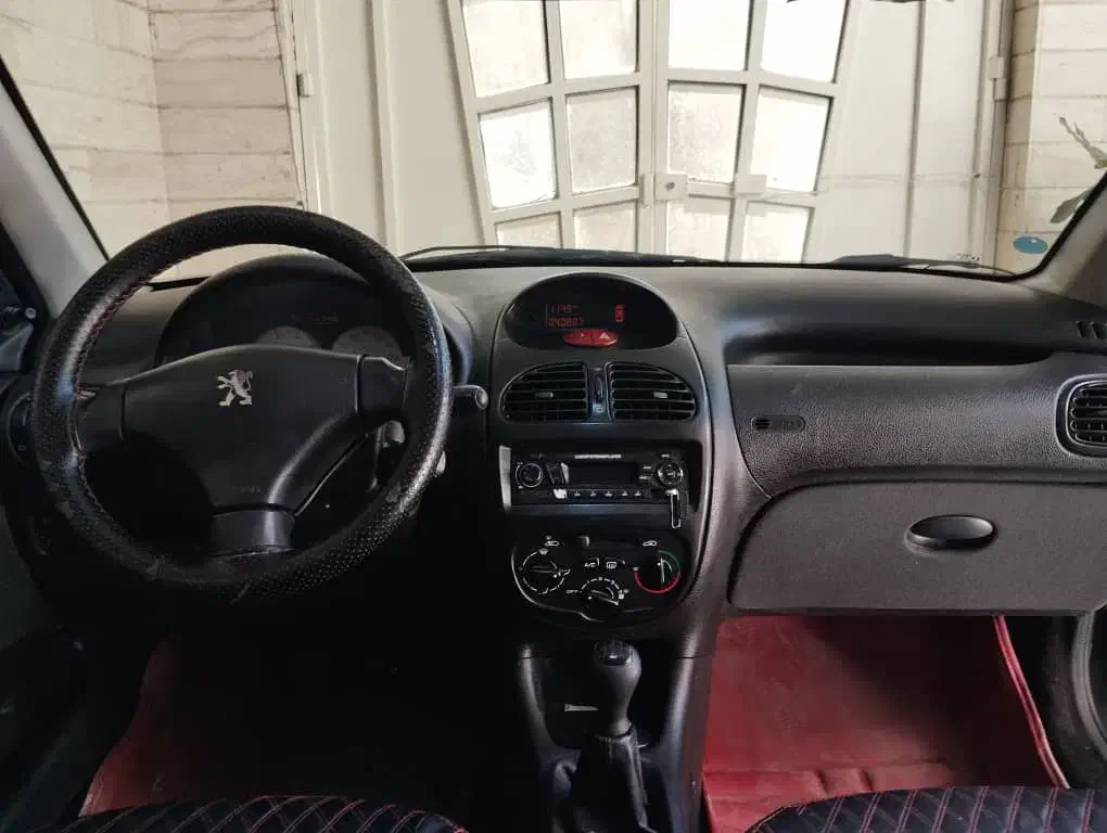 پژو 206 تیپ 2 - 1399