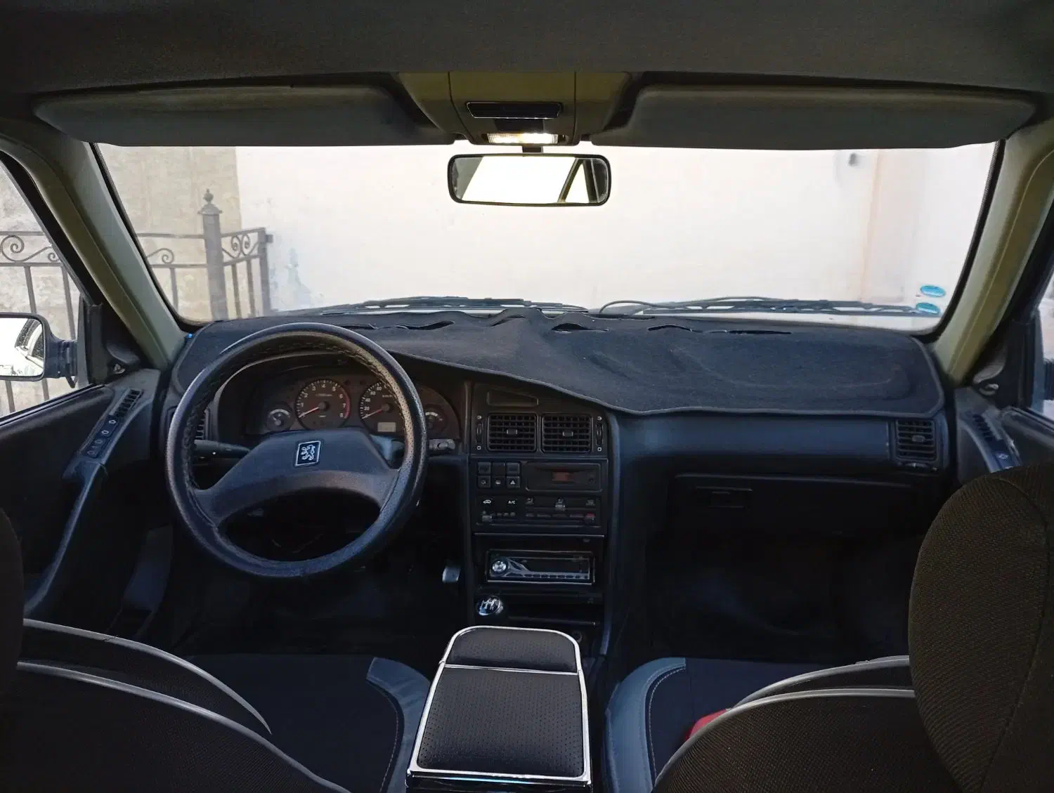 پژو روآ دوگانه سوز - 1388