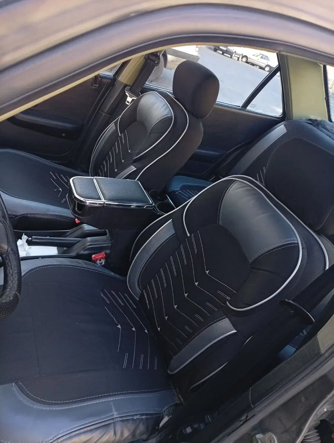 پژو روآ دوگانه سوز - 1388