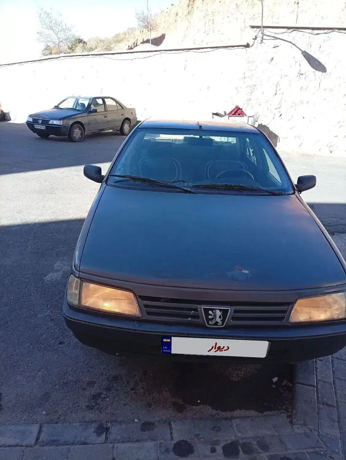 پژو روآ دوگانه سوز - 1388