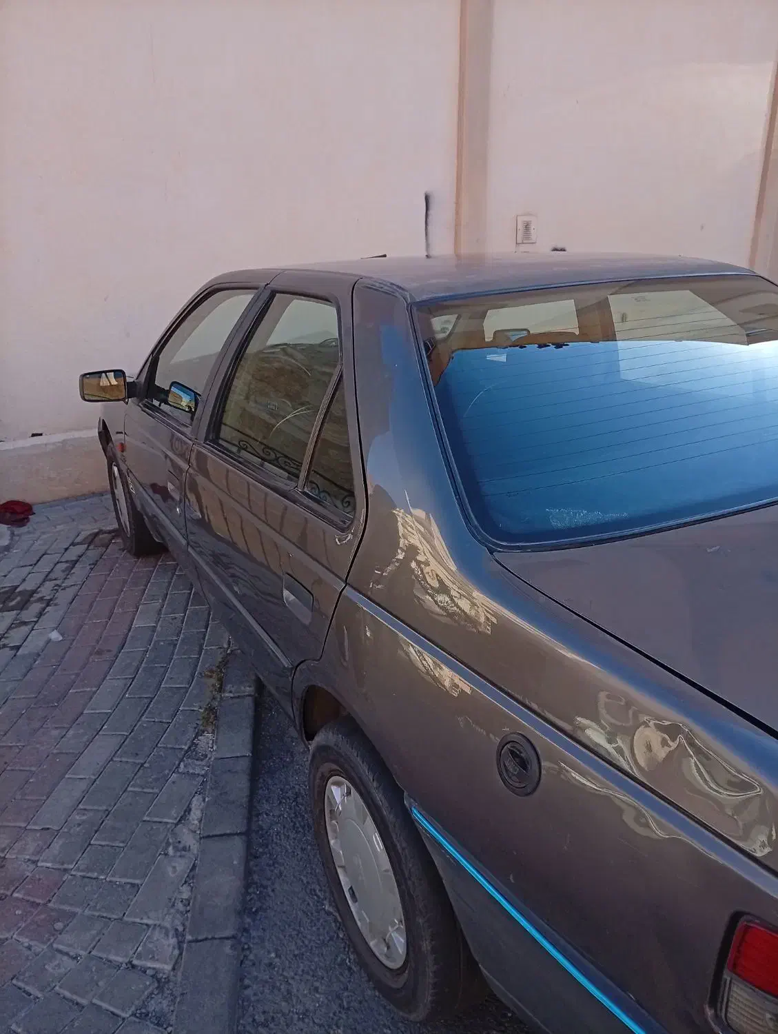 پژو روآ دوگانه سوز - 1388