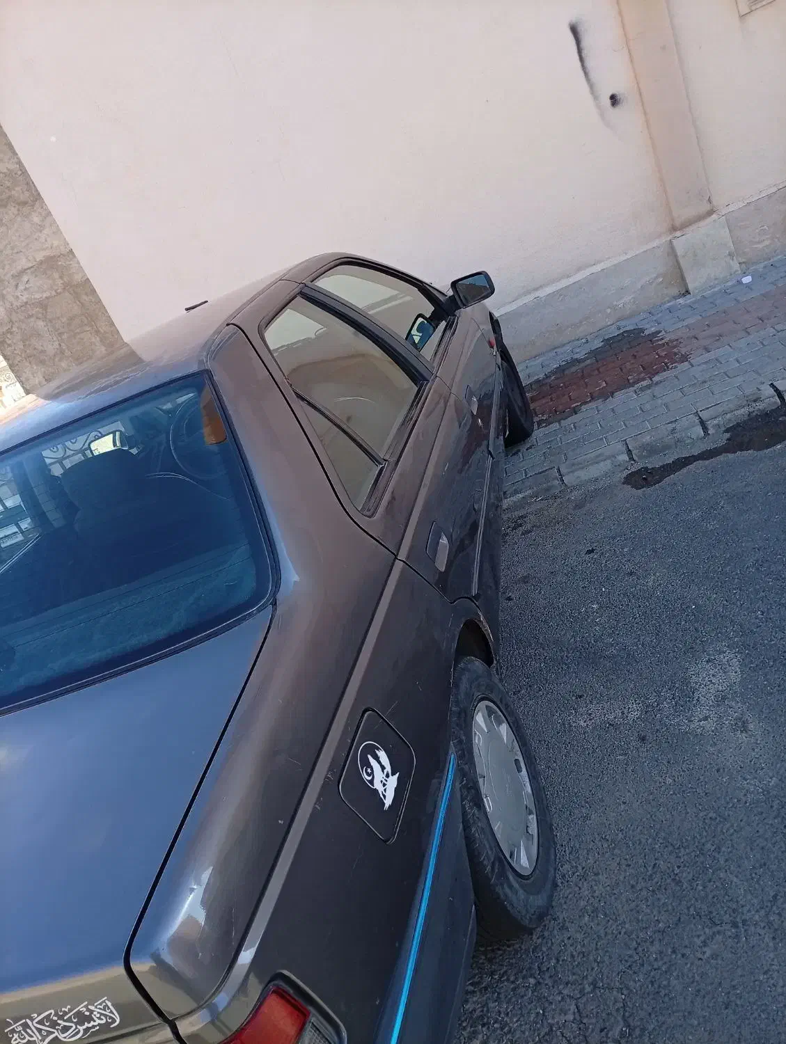 پژو روآ دوگانه سوز - 1388