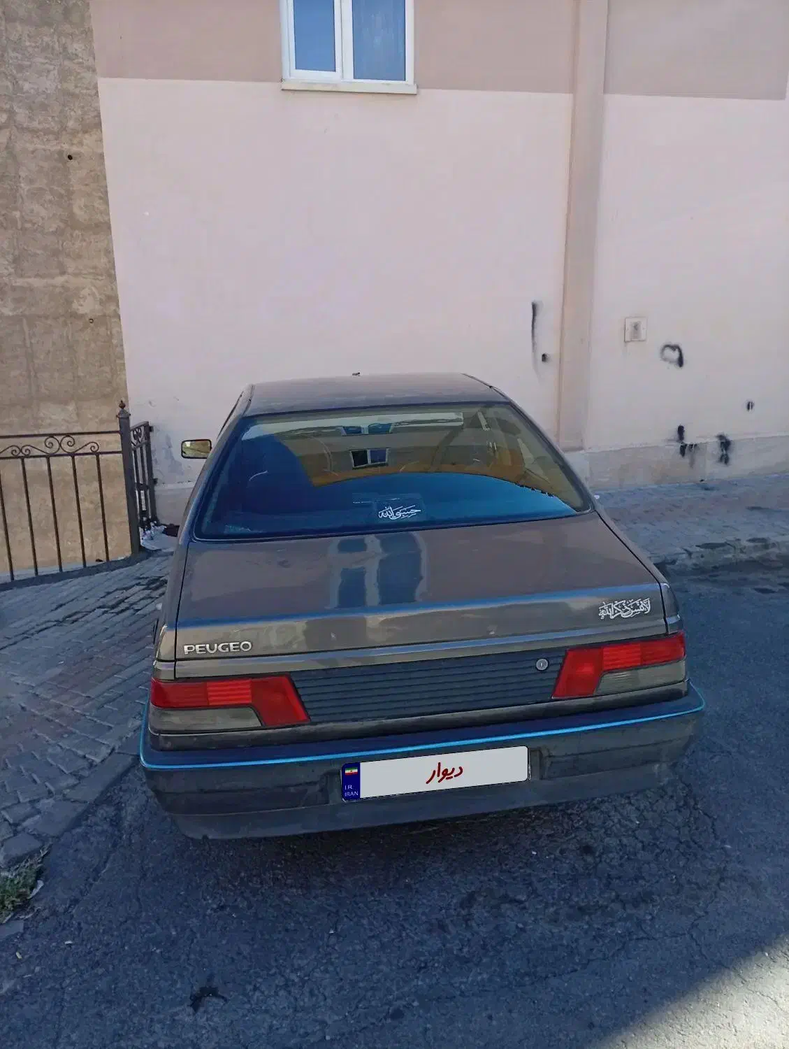 پژو روآ دوگانه سوز - 1388
