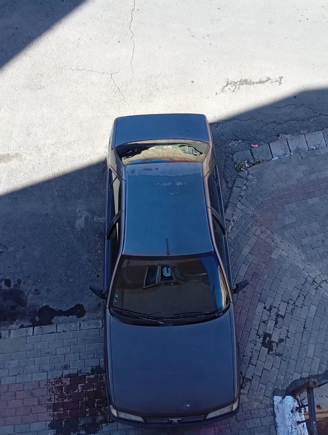 پژو روآ دوگانه سوز - 1388