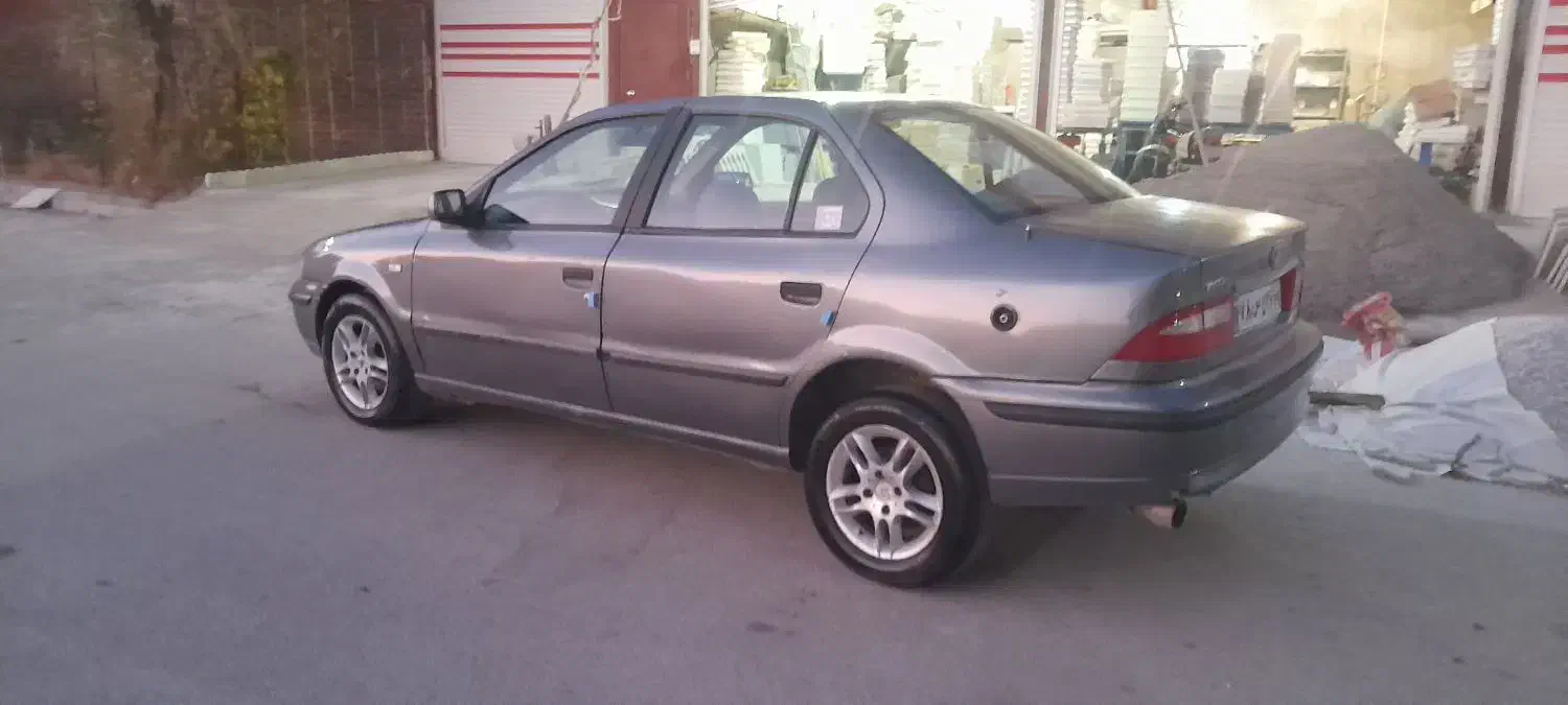 سمند LX XU7 دوگانه سوز - 1386