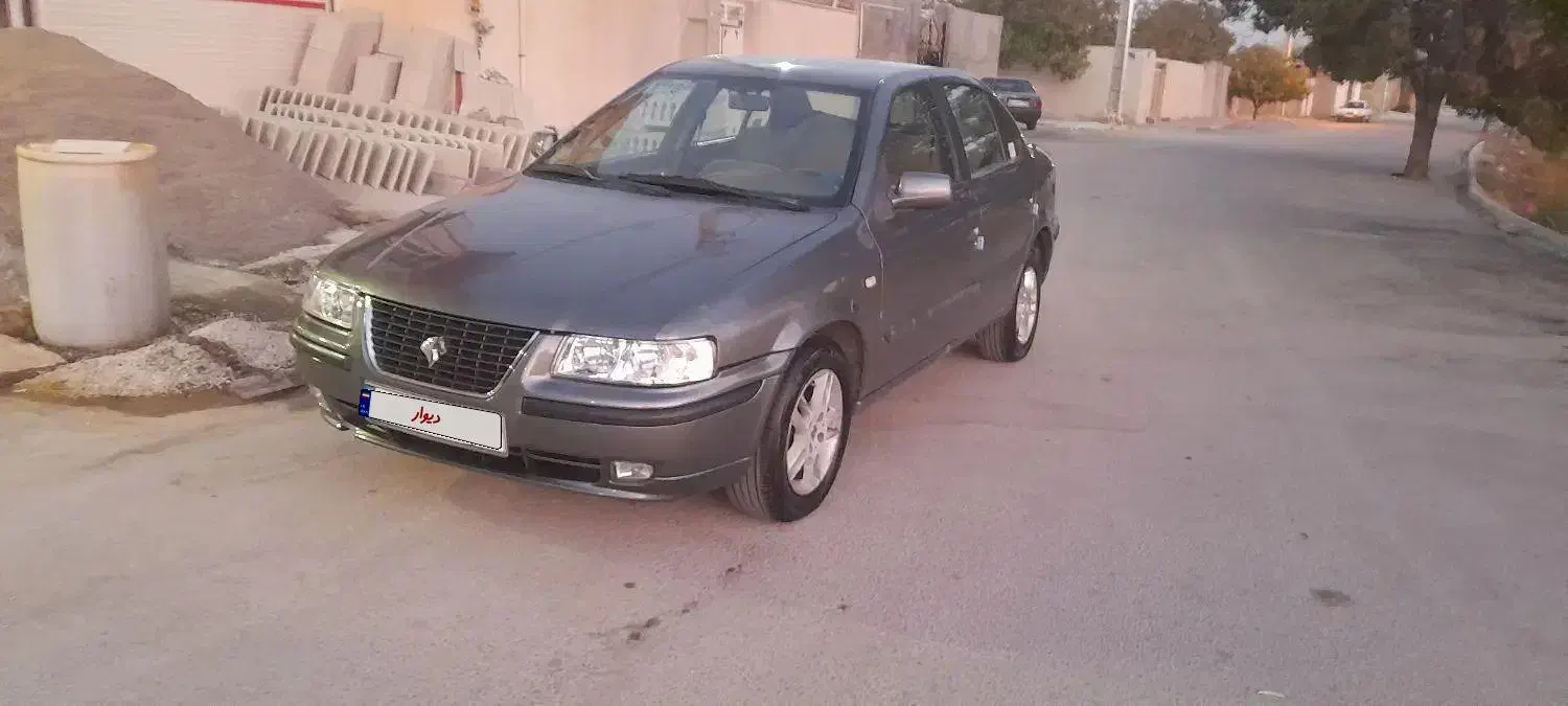 سمند LX XU7 دوگانه سوز - 1386