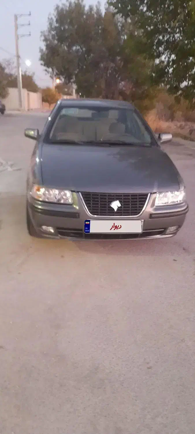 سمند LX XU7 دوگانه سوز - 1386