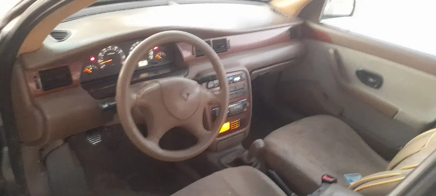 سمند LX XU7 دوگانه سوز - 1386