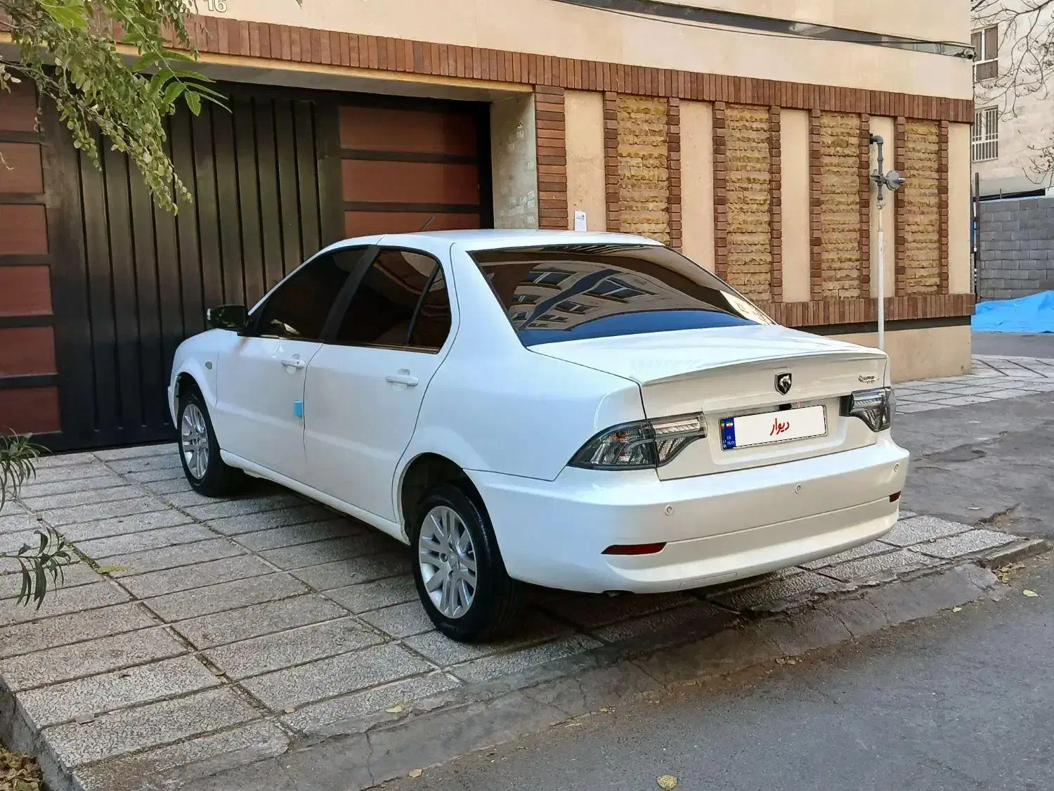 سمند سورن پلاس تاکسی دوگانه سوز - 1402