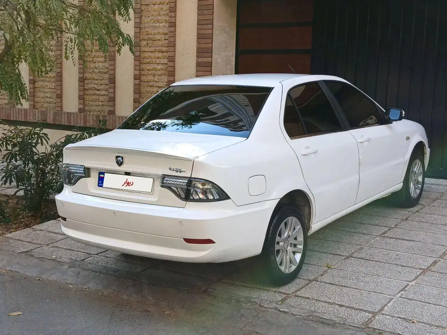 سمند سورن پلاس تاکسی دوگانه سوز - 1402