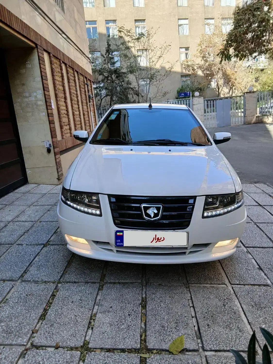 سمند سورن پلاس تاکسی دوگانه سوز - 1402