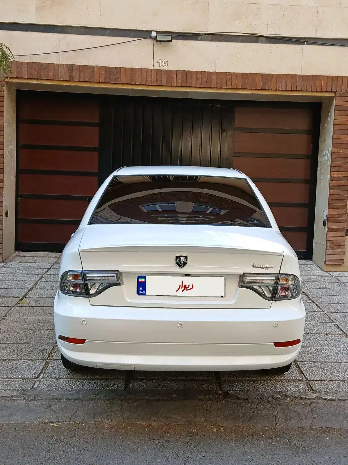 سمند سورن پلاس تاکسی دوگانه سوز - 1402